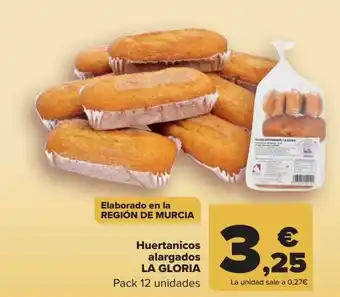 Huertanicos Alargados La Gloria