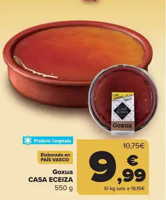 Carrefour Goxua Casa Eceiza oferta