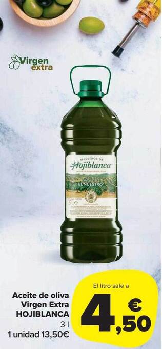 Carrefour Market Aceite De Oliva Virgen Extra Hojiblanca oferta