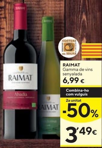 Caprabo Vino tinto raimat oferta