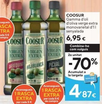 Caprabo Aceite de oliva virgen extra coosur oferta