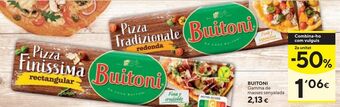 Caprabo Masa de pizza buitoni oferta