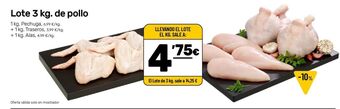 AhorraMas Pollo oferta