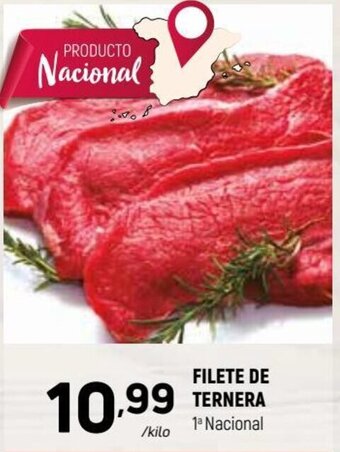 Coviran Filete De Ternera oferta