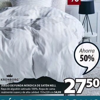 JYSK Juego de funda nórdica oferta