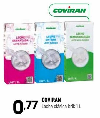 Coviran Coviran Leche clásica brik 1 L oferta