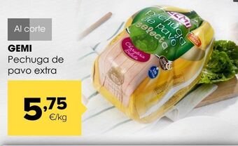 Autoservicios Familia Pechuga de pavo gemi oferta