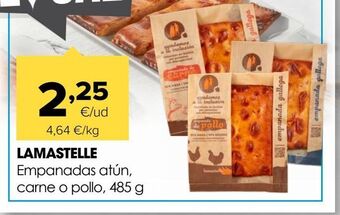 Autoservicios Familia Empanada oferta