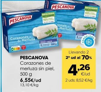 Autoservicios Familia Merluza pescanova oferta