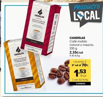Autoservicios Familia Café molido candelas oferta