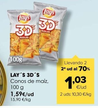Autoservicios Familia Chips lay's oferta