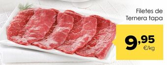 Autoservicios Familia Filetes de ternera oferta