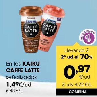 Autoservicios Familia Café kaiku oferta