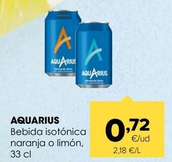 Autoservicios Familia Bebida isotónica aquarius oferta