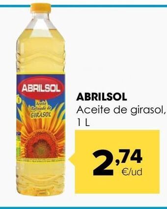 Autoservicios Familia Aceite de girasol oferta