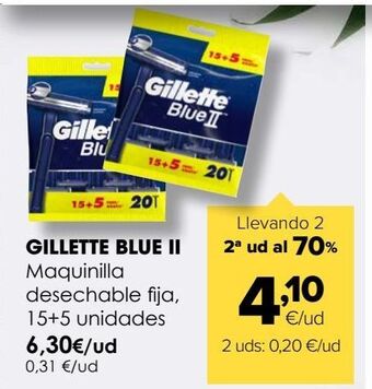 Autoservicios Familia Maquinilla desechable gillette oferta