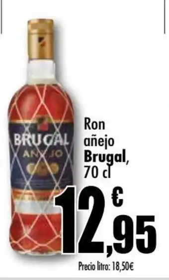 UDACO Brugal Ron añejo 70 cl oferta