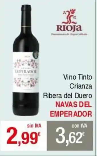 Masymas Navas Del Emperador Vino Tinto Crianza Ribera Del Duero oferta