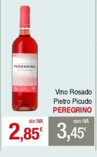 Masymas Peregrino Vino Rosado Pietro Picudo oferta