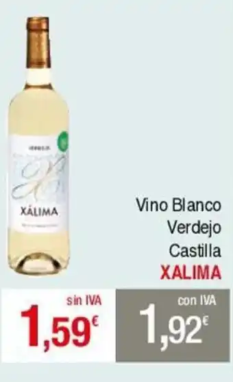 Masymas Xalima Vino Blanco Verdejo Castilla oferta