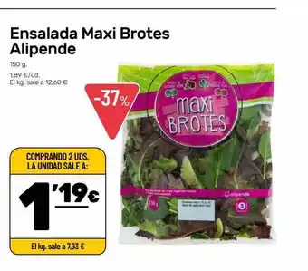AhorraMas Ensalada Maxi Brotes Alipende oferta