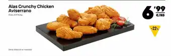 AhorraMas Alas Crunchy Chicken Aviserrano oferta