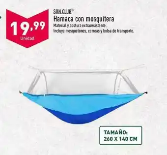 ALDI Hamaca Con Mosquitera oferta
