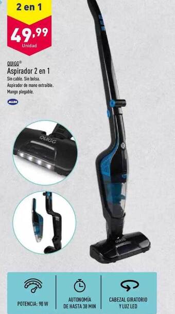 ALDI Aspirador 2 En 1 oferta