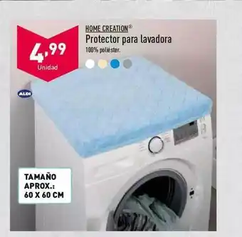 ALDI Protector Para Lavadora oferta