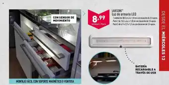 ALDI Luz De Armario Led oferta