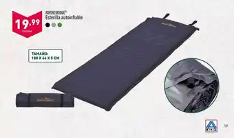 ALDI Esterilla Autoinflable oferta