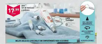 Set De Manicura Y Pedicura