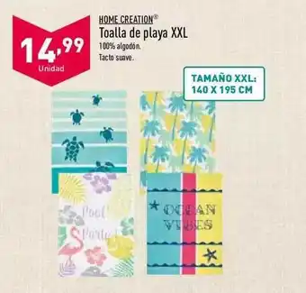 ALDI Toalla De Playa Xxl oferta
