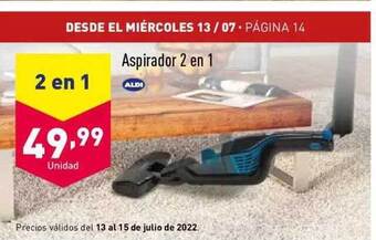 ALDI Aspirador 2 En 1 oferta