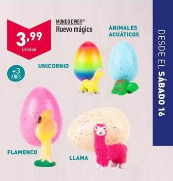 ALDI Huevo Mágico oferta