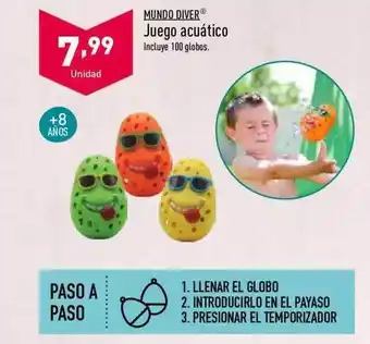 ALDI Juego Acuático oferta