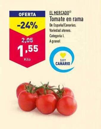 ALDI Tomate En Rama oferta