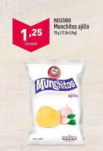 ALDI Munchitos Ajillo oferta