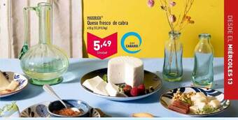ALDI Queso Fresco De Cabra oferta