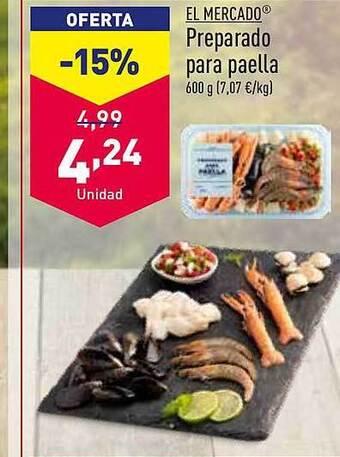 ALDI Preparado Para Paella oferta