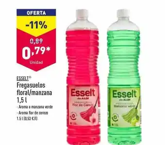 ALDI Esselt Fregasuelos oferta