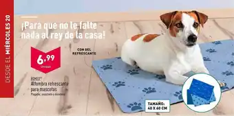 ALDI Alfombra Refrescante Para Mascotas oferta