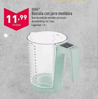 ALDI Báscula Con Jarra Medidora oferta