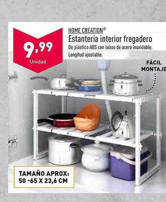 ALDI Estantería Interior Fregadero oferta