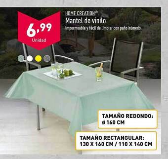 ALDI Mantel De Vinilo oferta