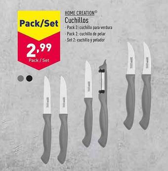 ALDI Cuchillos oferta