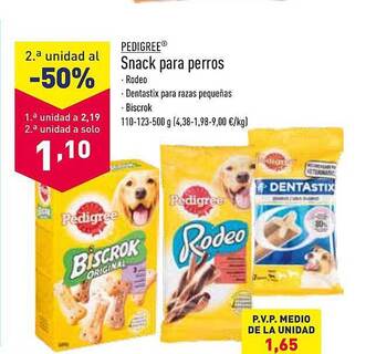 ALDI Snack Para Perros oferta