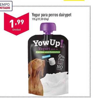 ALDI Yogur Para Perros Dairypet oferta