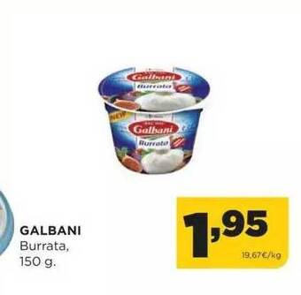 Alimerka Galbani Burrata oferta