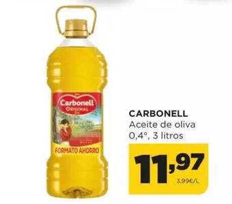 Alimerka Carbonell Aceite De Oliva 0.4° oferta